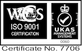 ISO 9001 certified